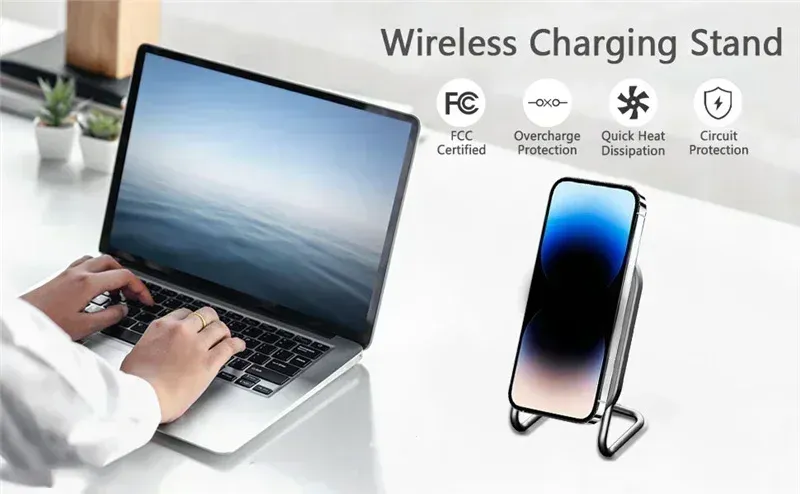 30W Wireless Charger Magnetic Fast Charging Stand Pad Magnet Phone Chargers Holder For IPhone 16 15 14 Xiaomi Samsung_voghion.com