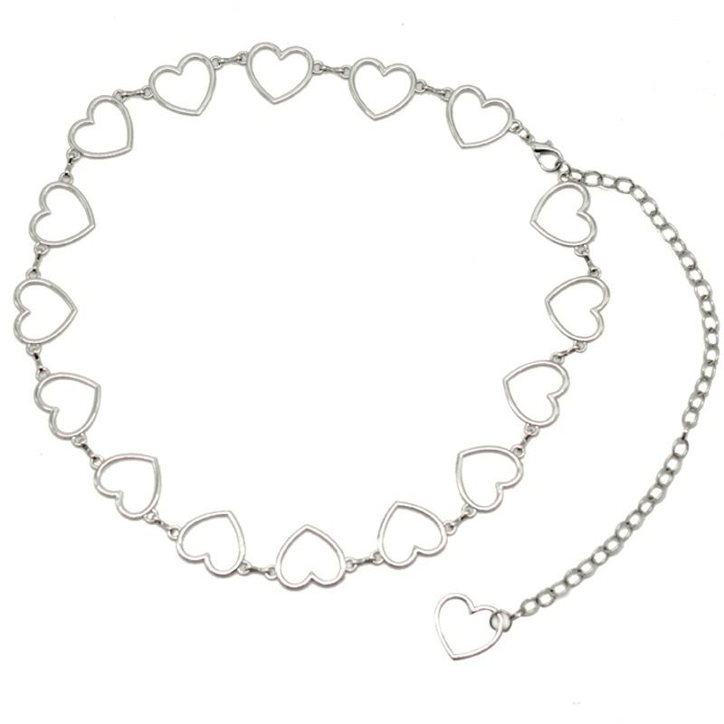 Ceinture Nouveau Style Personnalité Bohème Y2K Tendance Design Sens Niche Taille Chaîne Jupe Accessoire_voghion.com