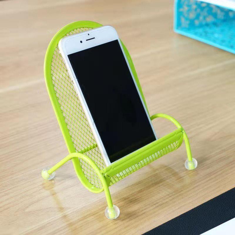 Desktop Lazy Holder Cute Phone Creative Chair Shape Stand Wholesale_voghion.com