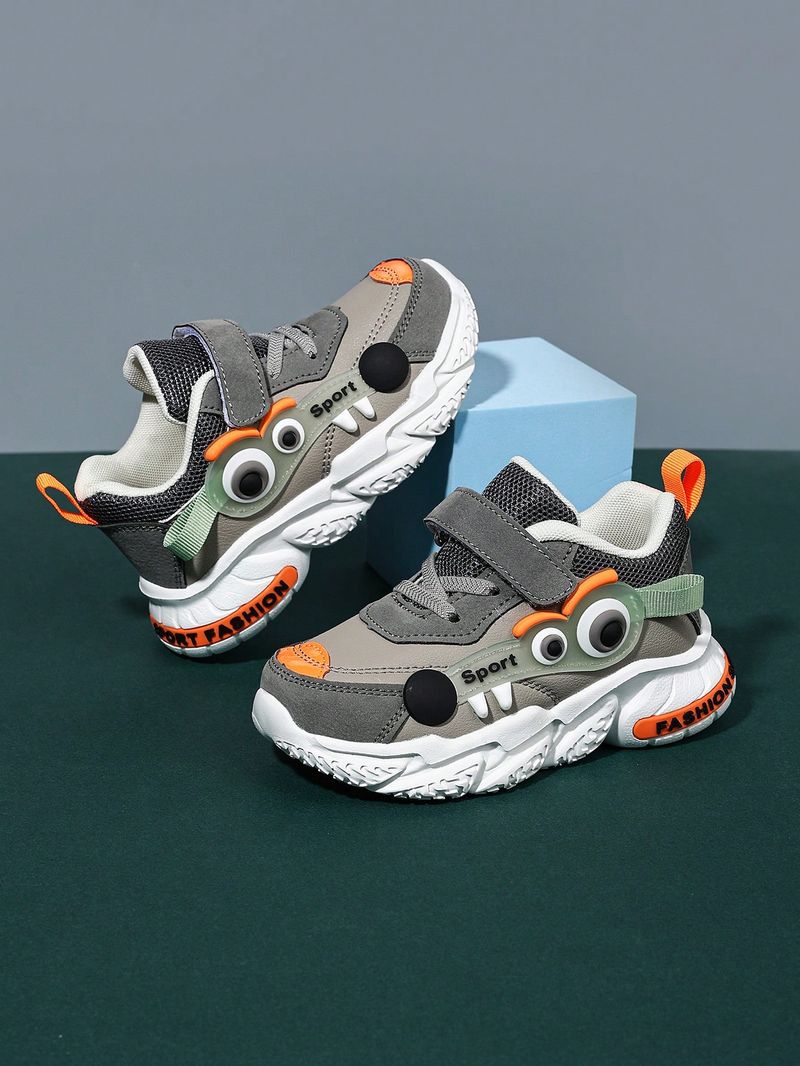 Încălțăminte sport la modă, funcțională, rezistentă la uzură, cu blocare a culorilor, pentru bebeluși și copii_voghion.com