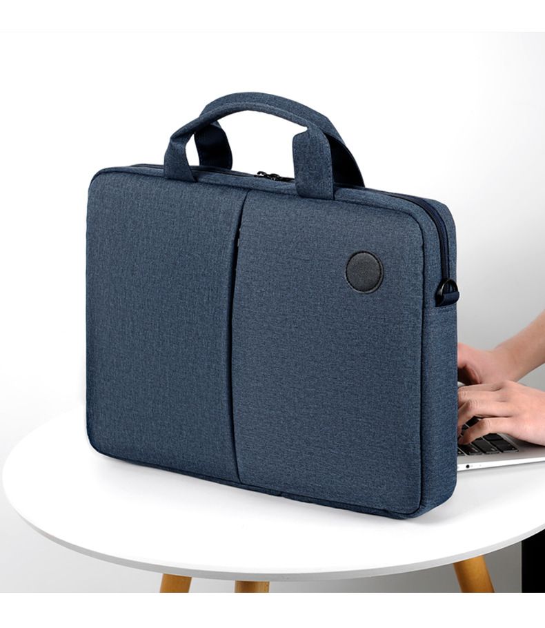 Borsa per laptop, tracolla, business, borsa per documenti, leggera, grande capacità, impermeabile_voghion.com