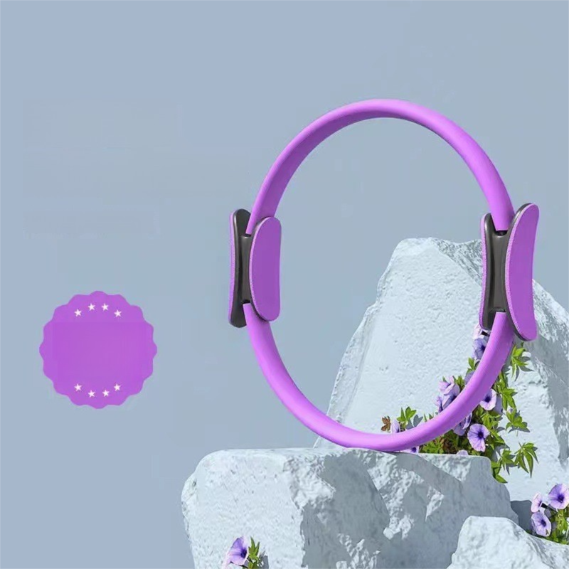 Pilates Körperformung Magie Beckenboden Muskeltraining Fitness Bein Hüfte Lift Widerstand Schleife Yoga Ring_voghion.com