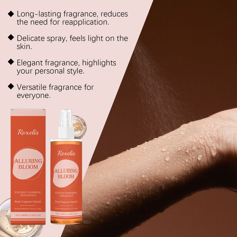 Amber Body Gentle Long-lasting Light And Delicate Mist Daily Portable Fragrance Spray_voghion.com