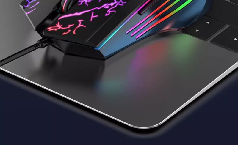 Digitex Digitex Juggernaut Clan Gaming Wired Game Male Female Laptop Desktop Computer USB Ergonomic Mouse_voghion.com