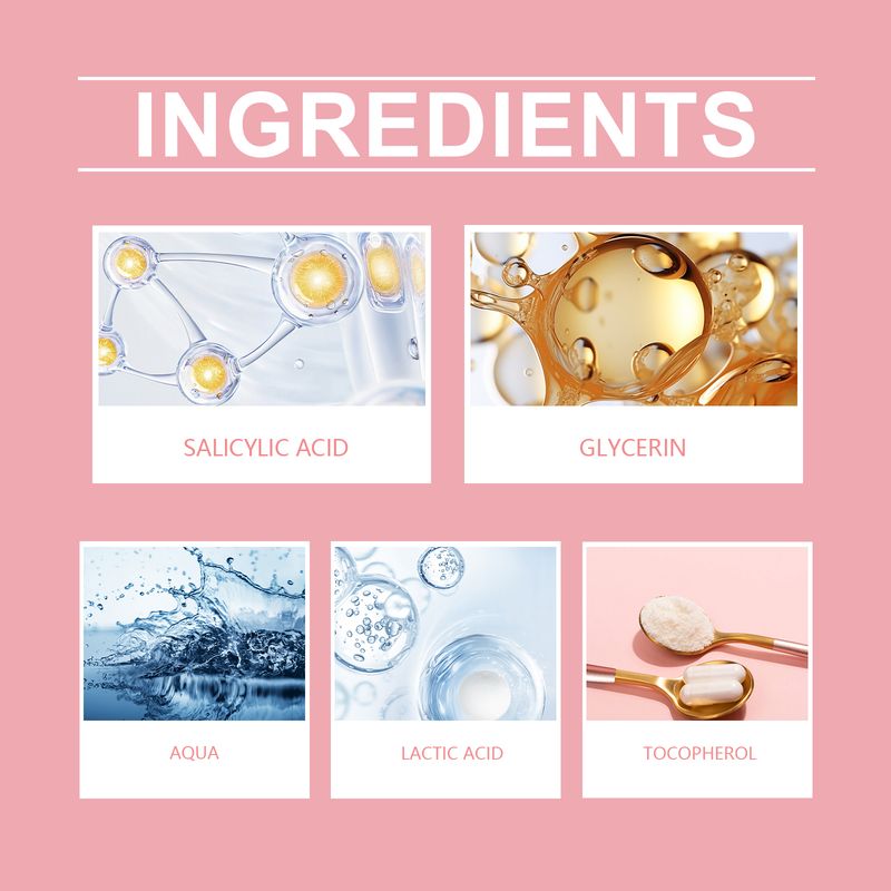 Hoygi Facial Essence, Moisturizing, Brightening And Moisturizing Facial Skin Exfoliating Gentle Cleansing Repair Essence_voghion.com