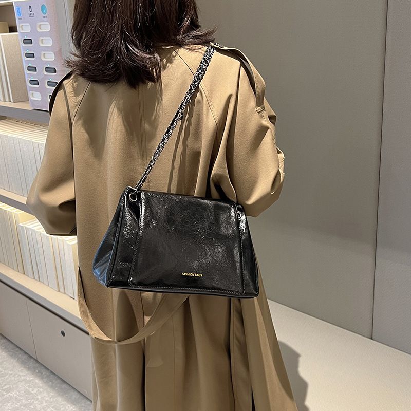 Borsa a tracolla versatile, in morbida pelle e di grande capacità, per donna, 2022, nuova moda, semplice e pratica_voghion.com