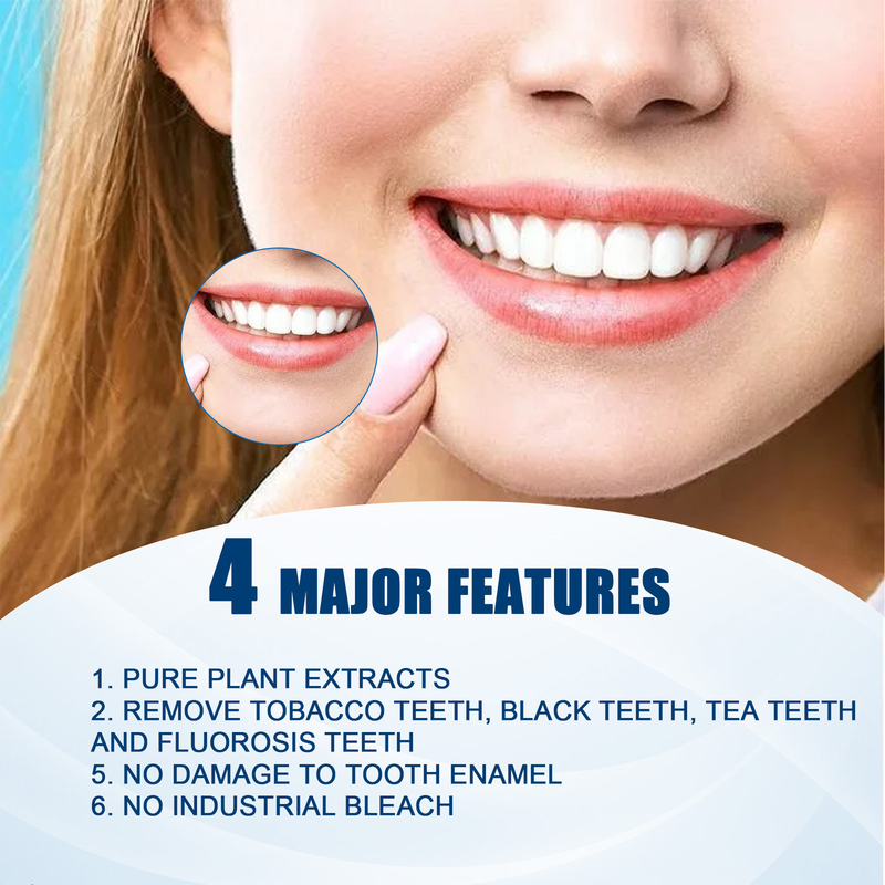 Tooth essence beautiful Tooth Whitening and Brightening Tooth Care Solution Tooth Spot Stains Stain Oral Cleaning Bad B_voghion.com