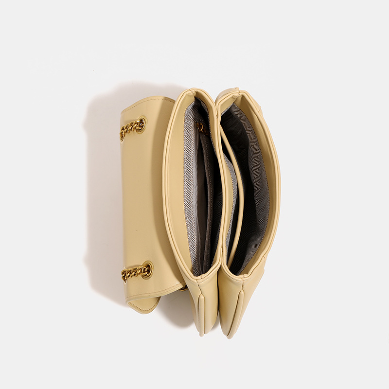 Good Goods 2024 Borsa a catena a tracolla singola con tracolla singola di fascia alta da sella alla moda_voghion.com