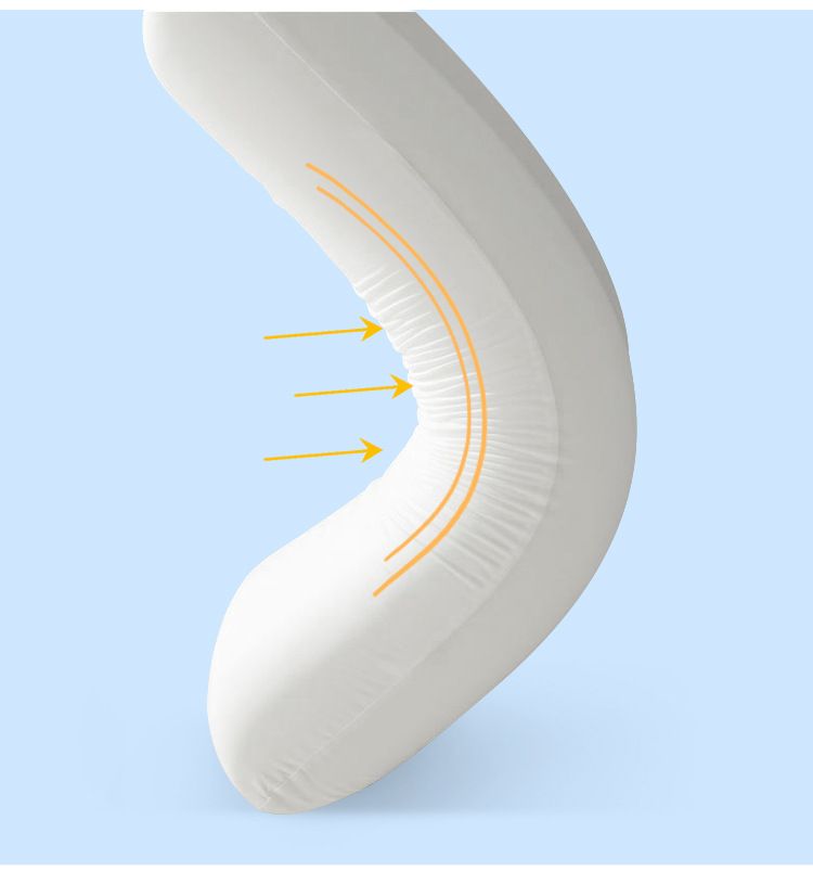 Memory Foam Pude Langsom Rebound Brødpude Nakkepude Memory Pude Ikke-sammenklappelig Søvn_voghion.com