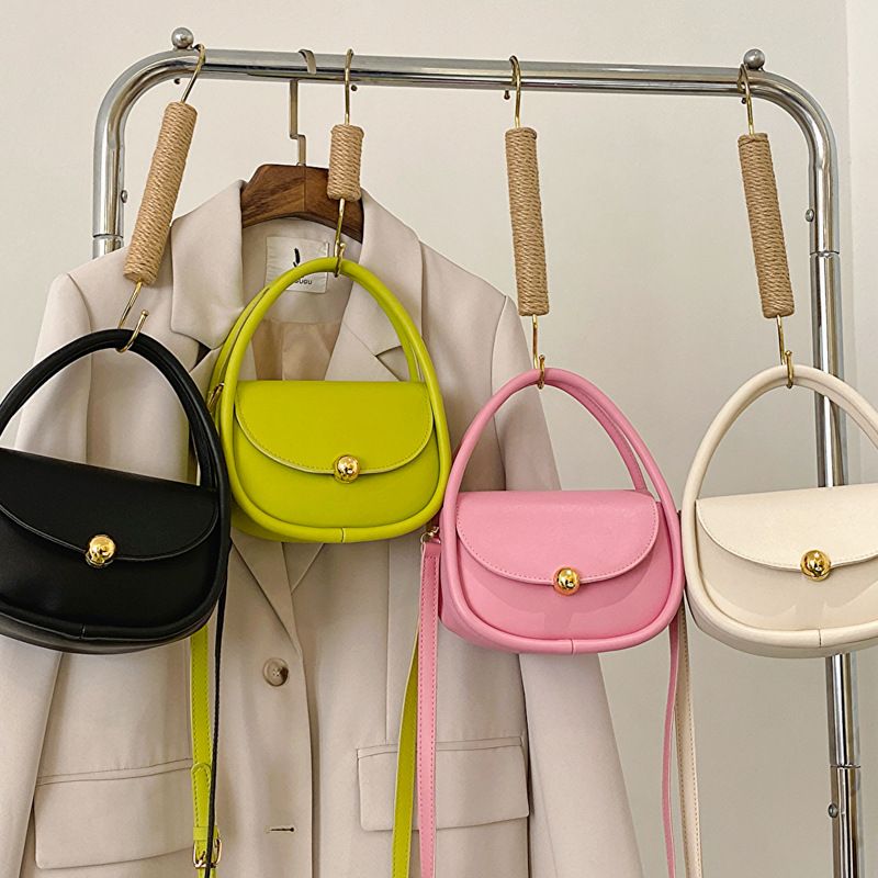 Borsa da donna strutturata stile occidentale Borsa estiva piccola stile coreano nuova borsa a tracolla alla moda Borsa quadrata portatile a colori a contrasto_voghion.com
