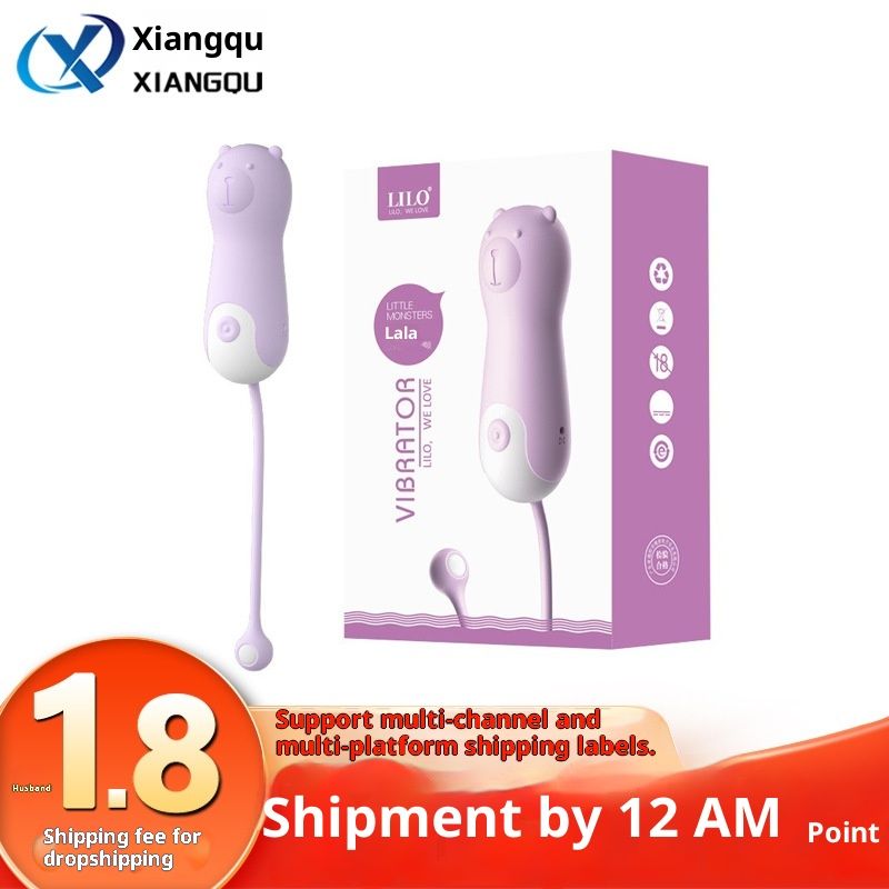 LuvBox Laile Lala Bear Vibratore Silenzioso con Succhiamento Invisibile, Dispositivo di Autodifesa Silenzioso per Donne, Piccolo Giocattolo Istantaneo_voghion.com