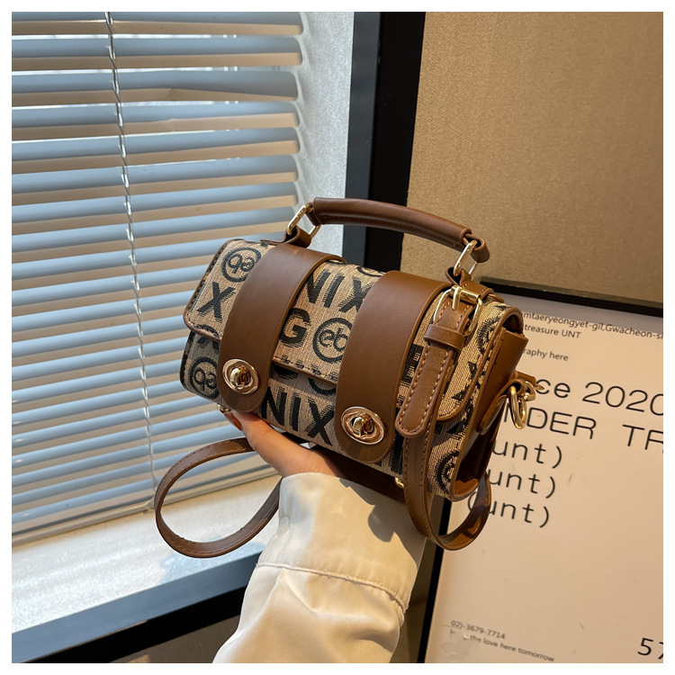 Borsa Donna 2023 Nuova borsa da donna Senso di versatilità di alto livello Borsa di nicchia Borsa Boston Borsa a tracolla moda Borsa a tracolla_voghion.com
