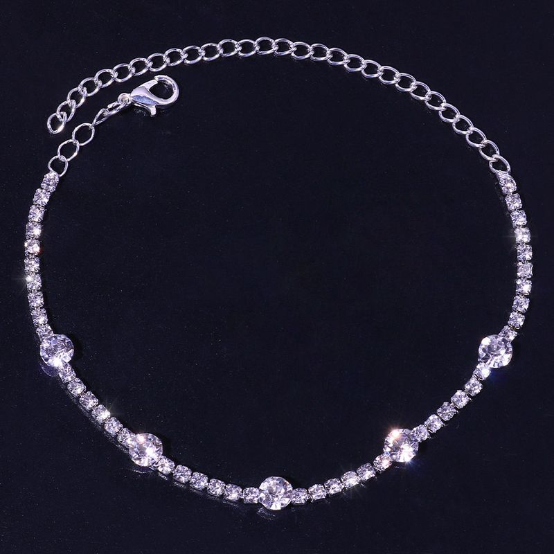 Bijouen All-Match Strand Ronn Fouss Accessoiren Damen Mix and Match Multi-Element Kette galvaniséiert Fousskett Fousskett_voghion.com