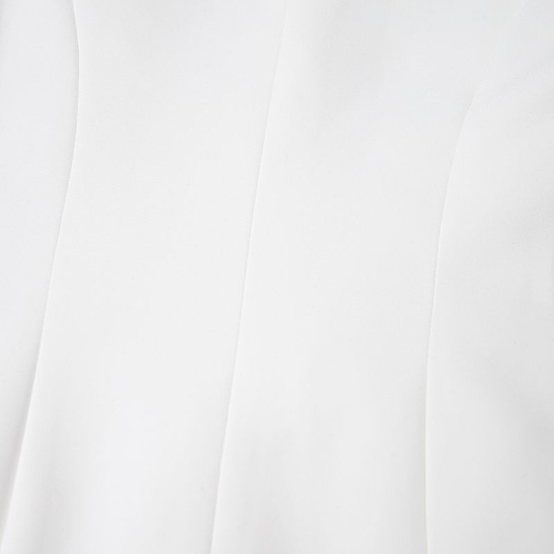 Giacca blazer da pendolare slim fit, con scollo a V, vestibilità attillata, primavera 2025, di alta qualità, antirughe, per donna_voghion.com