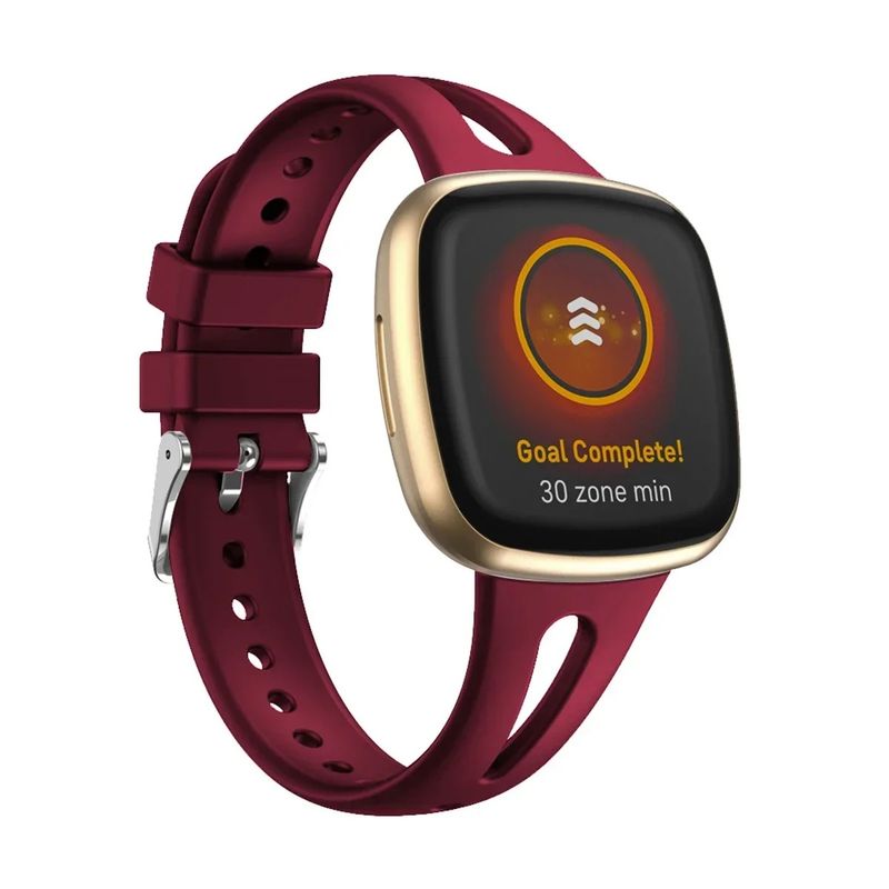 Cinturino per Fitbit Versa3 Fitbit Versa4 Universale Modelli Silicone Smartwatch Accessori Cinturini da polso_voghion.com