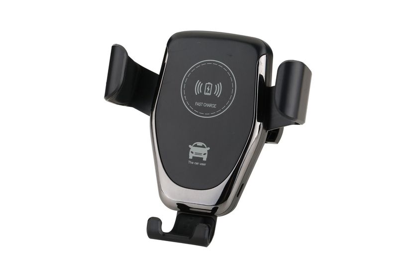 Car Chargers Q12 Gravity Sensor Bracket Car Wireless Charger 10W Car Charger Fast Wireless Charger_voghion.com