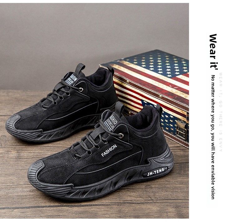 Lässige Sportschuhe, modische, vielseitige Laufschuhe mit weichen Sohlen für Herren_voghion.com