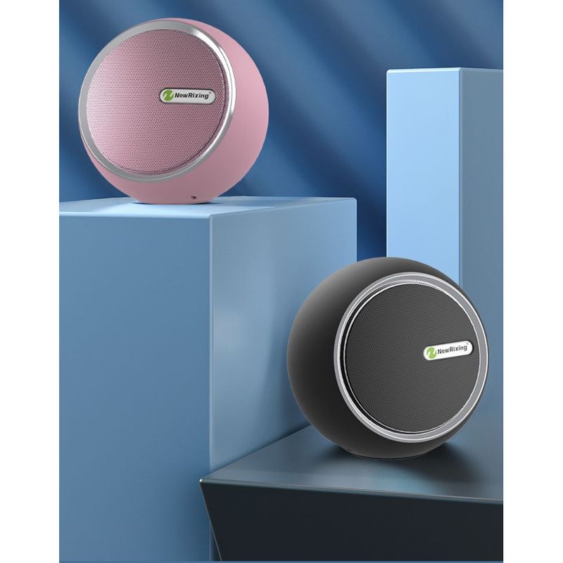 AI Smart Bluetooth-Lautsprecher Subwoofer Mini Tragbar Kabellos Lautstärke Computer Heimgebrauch Hohe Klangqualität_voghion.com