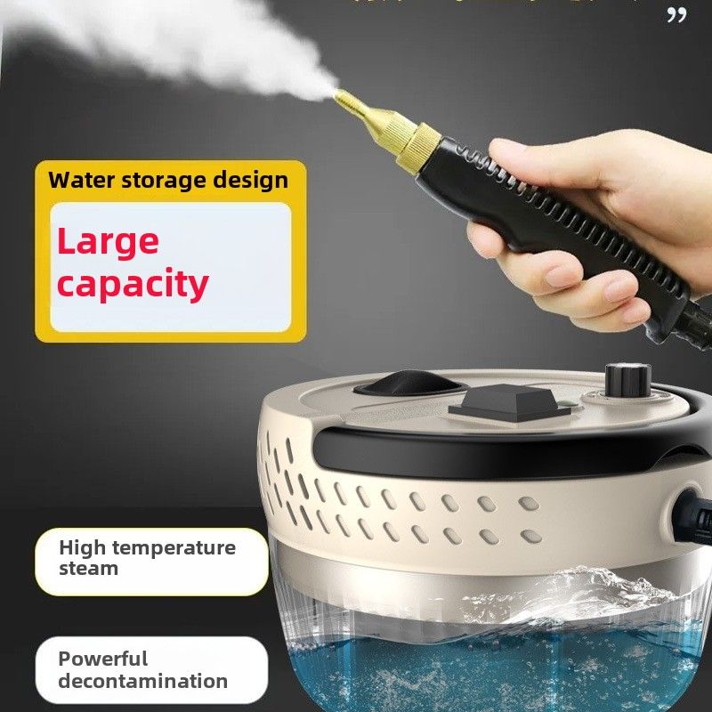 Kõrgtemperatuuriline ja kõrgsurve aurupuhasti köögikliimaseadme õliaurude õli puhastusmasin vannitoa äripuhastusmasin_voghion.com