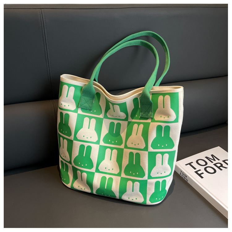 Borsa di tela da donna di grande capacità 2023 New Summer All-match Borsa di stoffa monospalla Borsa da viaggio per pendolari di classe avanzata_voghion.com