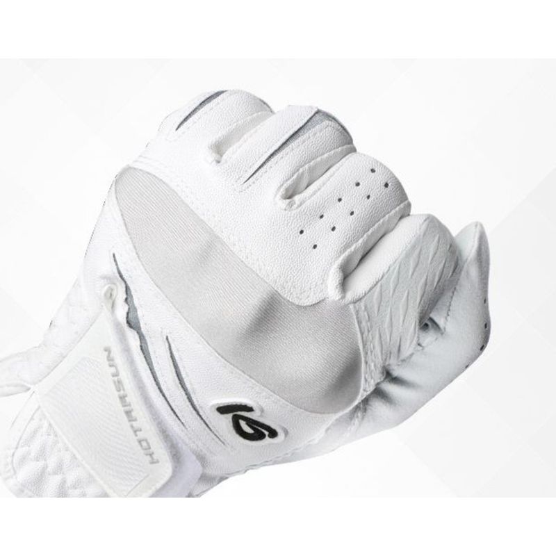 Golfhandschuhe für Herren mit Silikonpartikeln an der Handfläche, rutschfest, atmungsaktiv und abriebfest, für Anfänger, Training, einzeln_voghion.com