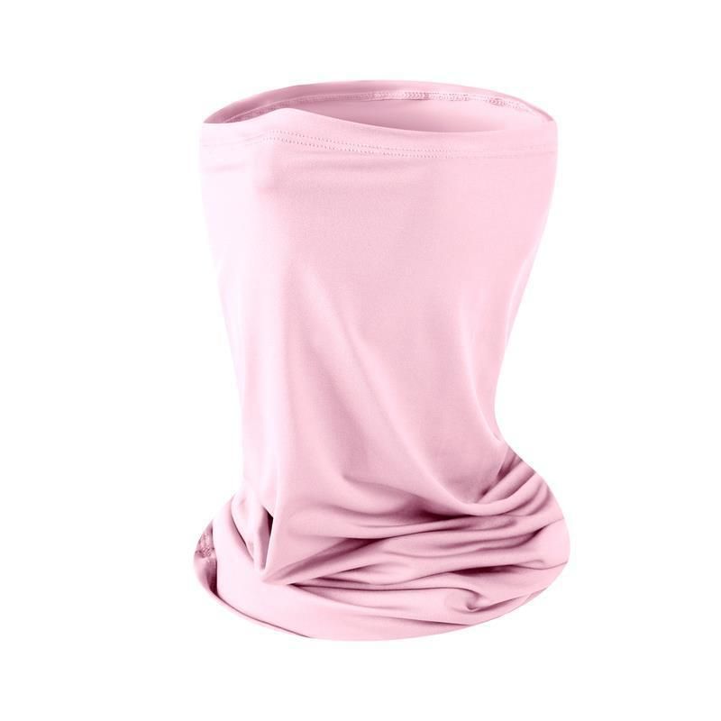 LazyZoom Ice Silk Kopftuch Sommer Dünn Vielseitig Magische Maske Für Männer Und Frauen Fahrrad Feuchtigkeitsableitend Multifunktional Hals_voghion.com