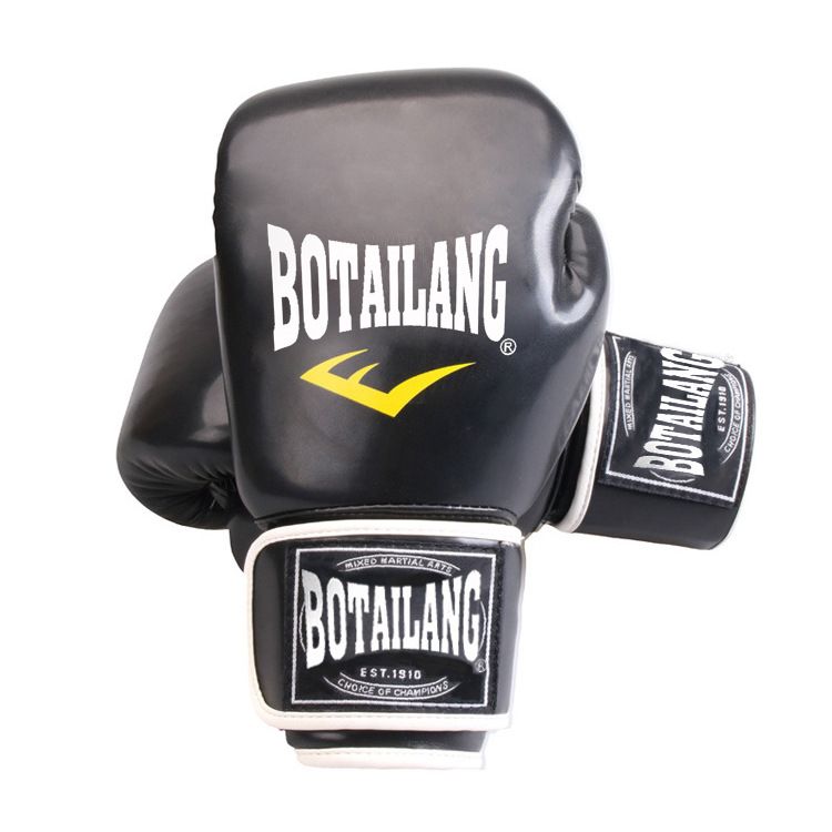 Boxing Thickened PU Children Adult Combat Training Sanda Men Women Punching Bag Fighting Gloves_voghion.com