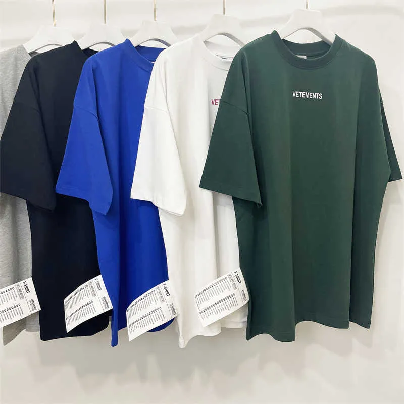 Meeste T-särgid 2023ss Vetements T-särk Meeste Naiste 1 Parima kvaliteediga T-särk, VTM Tops T-särk T230321_voghion.com