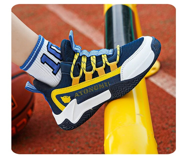 Hochwertige rutschfeste Turnschuhe für Kinder-Basketballschuhe_voghion.com