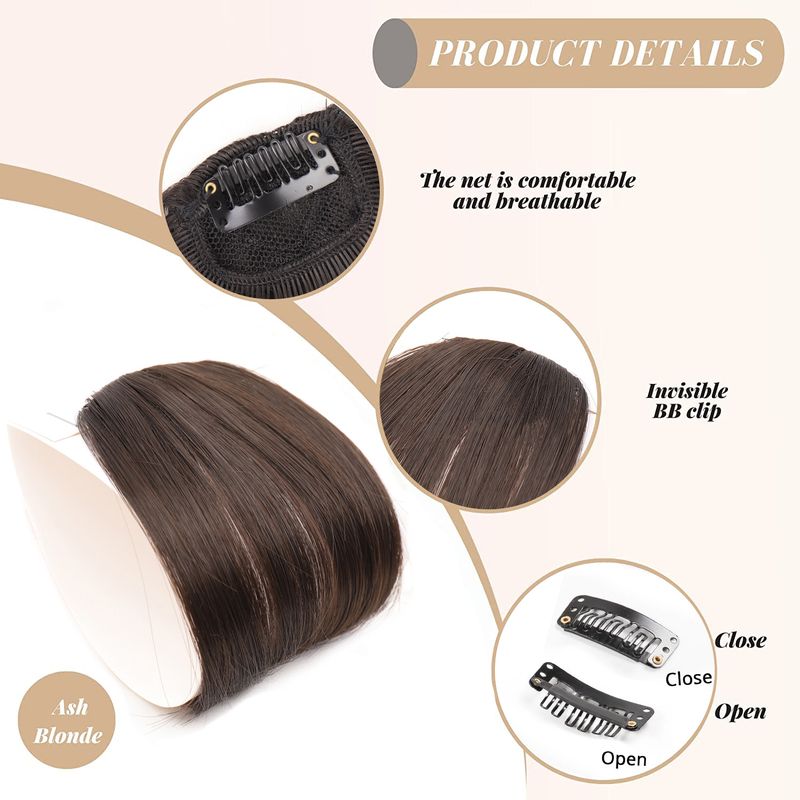 Resice na lasulji Resice v senci lasišča 3D francoski frufruji Zračni frufruji Naravni make-up Block Visokotemperaturna svila 12 cm_voghion.com