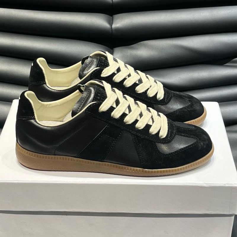 New Style Standard Guangzhou Goods New Style Cowhide Lace-up Breathable Fashion Casual Sneakers For Men_voghion.com