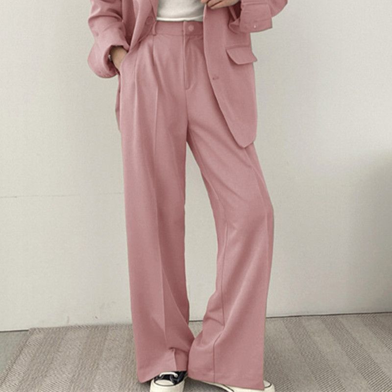 Blazer marrone da donna 2023 primavera e autunno taglia piccola, nuovo stile coreano, abito casual alla moda_voghion.com