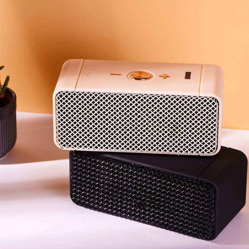 Creative M8 trådlös Bluetooth-högtalare för skrivbord, fyrkantig, högkvalitativ mini-subwoofer_voghion.com