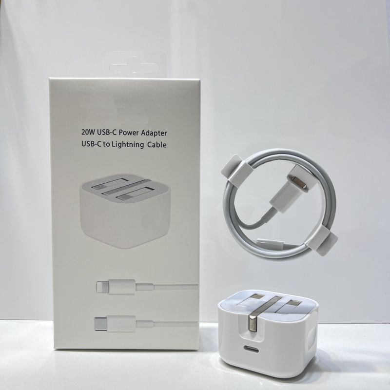British Standard Charger Set 20W Suitable For Phone PD Fast 13 Hong Kong Edition Charging Head_voghion.com