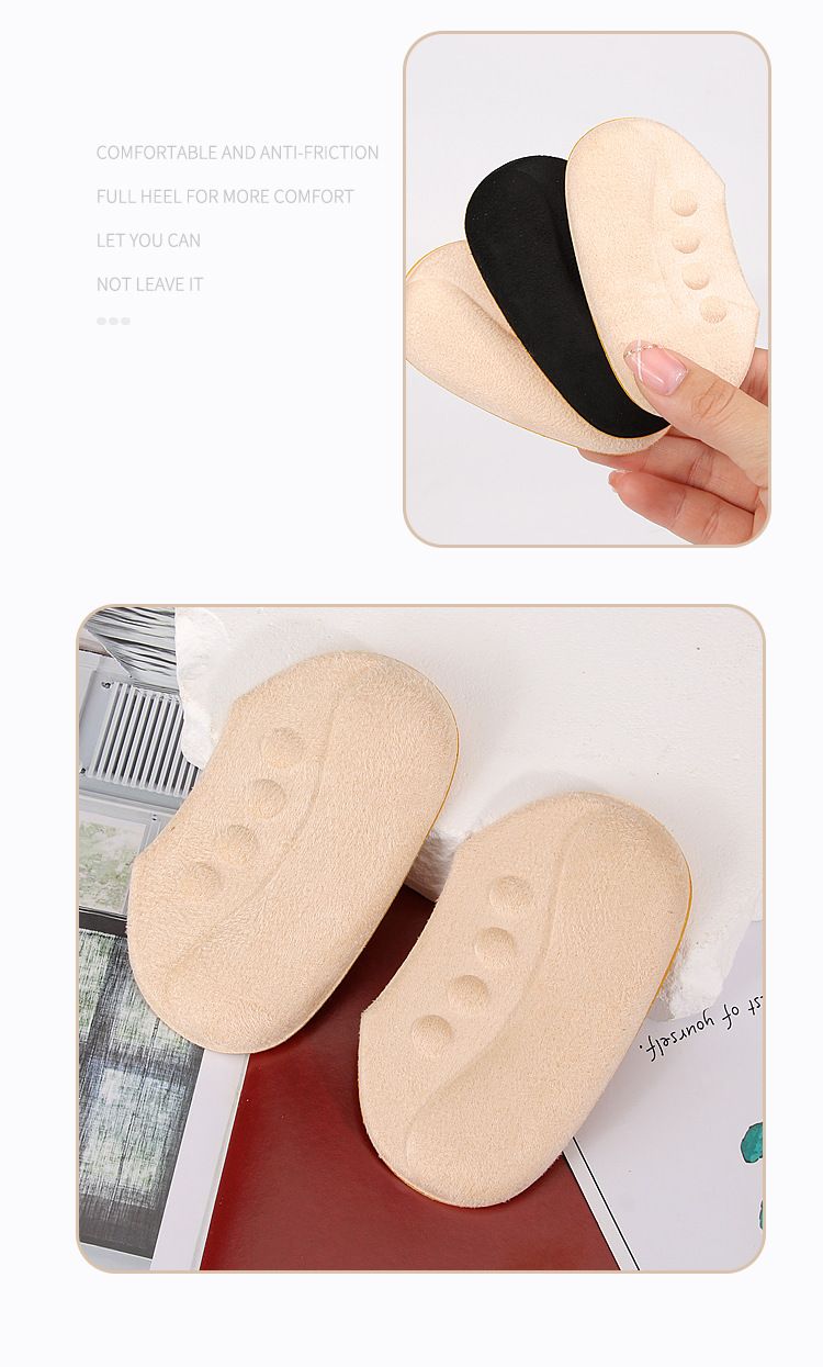 Inserti antiscivolo per tacchi e scarpe – Regolatori di mezza misura per tacchi alti, stivali, mocassini e altro per regolare la taglia delle scarpe_voghion.com
