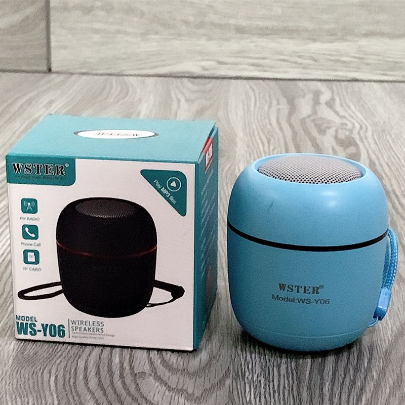 2021 Novi bežični Bluetooth zvučnik, prijenosni kućni, veliki, glasnoća, TF kartica, mali audio poklon, WS-Y06_voghion.com