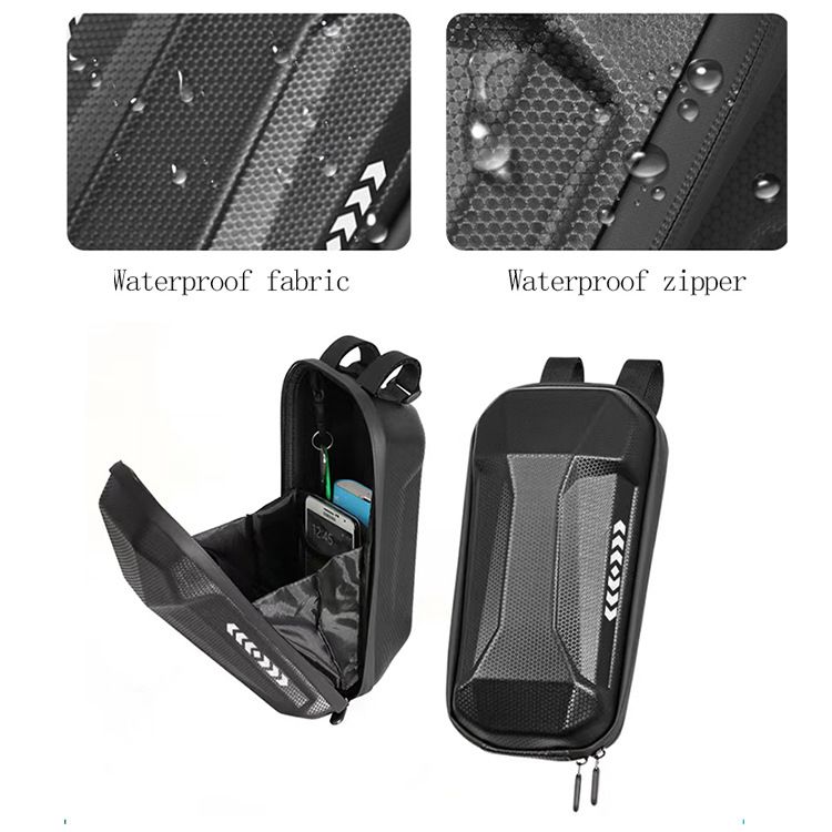 Electric Folding Bike Bag Balance Bike Electric Scooter Handle Bag EVA Hardshell Riding First Bag_voghion.com