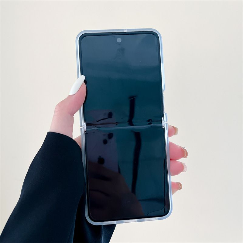 Curea de mână din argint electrolizat pentru huawei p50, husă de telefon cu ecran pliabil, buzunar, 2, carcasă rezistentă la căderi_voghion.com