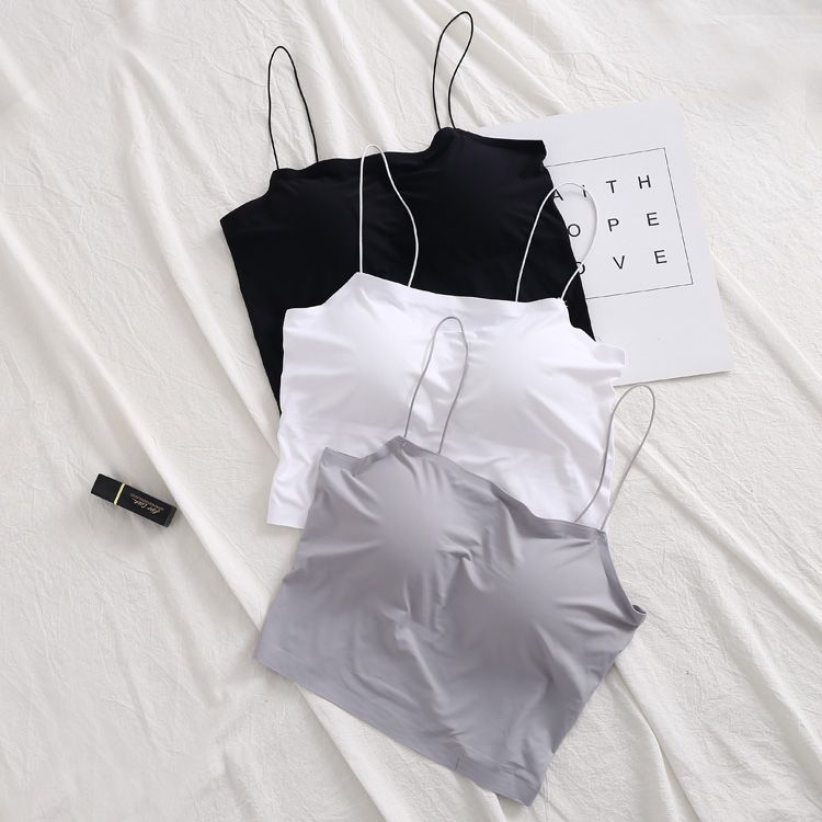 Thin Back Shaping Ice Silk One-Piece Sports Seamless Underwear_voghion.com