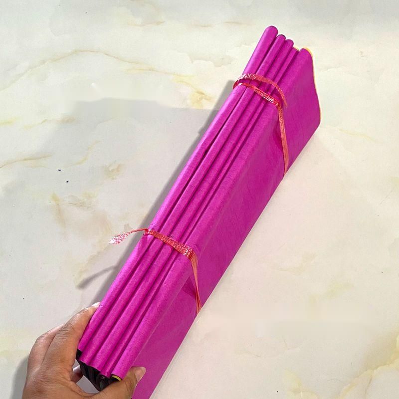 Qingming Tomb-Sweeping Sacrificial Supplies Ghost Money Yuanbao Five-Color Cold Clothes Paper_voghion.com