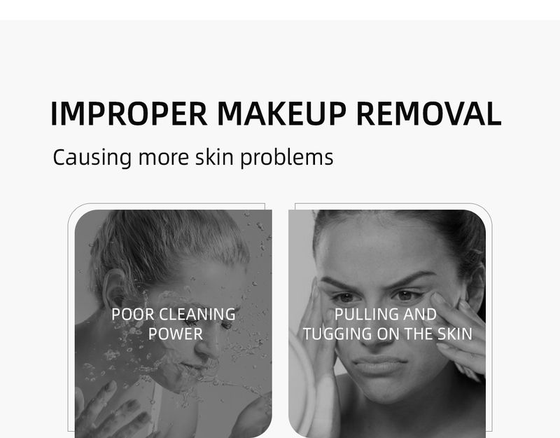 Maffick 20 Kapseln Packung Wimpern Gesicht Sanfte Tiefenreinigung Feuchtigkeitsspendende Haut Beruhigende Make-Up Entferner_voghion.com