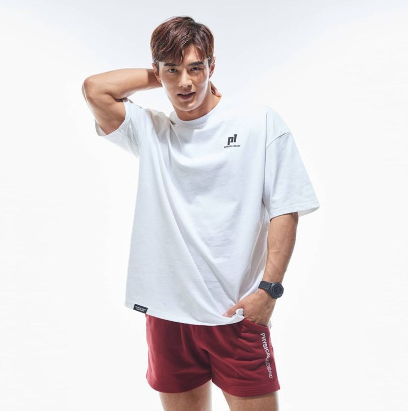 Muscle Summer New Men's Brothers Sports Leisure Running Gym Exercise Cotton Comfortable Printed Shorts_voghion.com