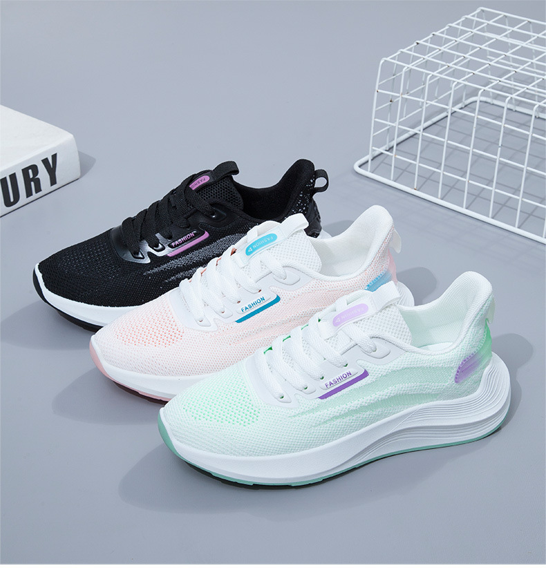 Damen Frau Wanderschuhe Freizeitschuhe Laufschuhe Sneakers Synthetische Fußgewölbeunterstützung Schuhe_voghion.com