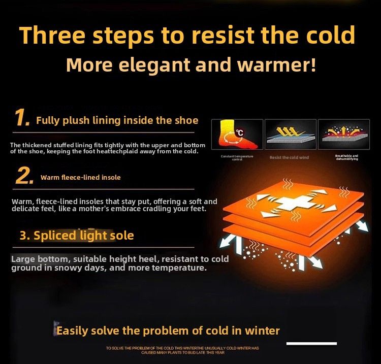 Winterschuhe mit Fleecefutter, warme High-Top-Doppelbaumwollschuhe, trendige Martin-Arbeitsschuhe für Herren_voghion.com