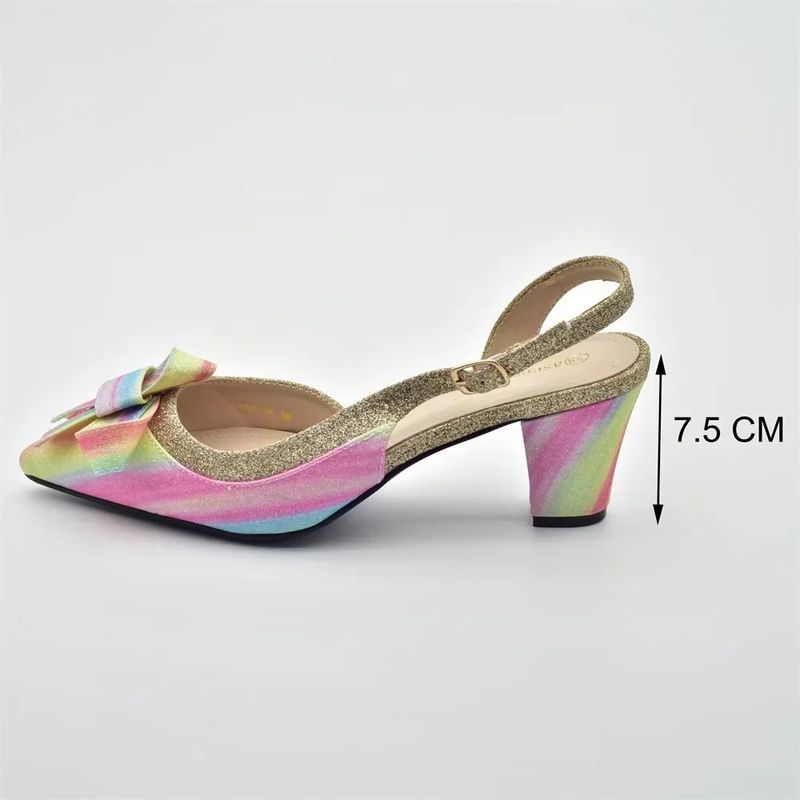 Stylish women's high-heeled pointed hollow sandals with a clutch set_voghion.com
