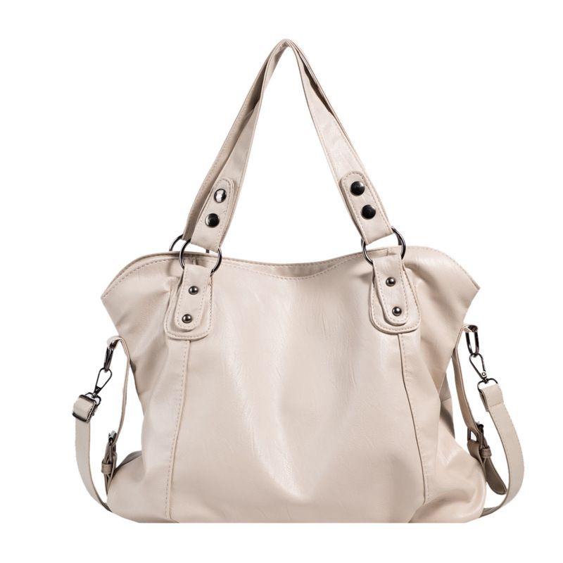 Klassische Damen-Schultertasche, modisch, große Kapazität, Tragetasche für die tägliche Reise, Umhängetasche, Handtasche_voghion.com