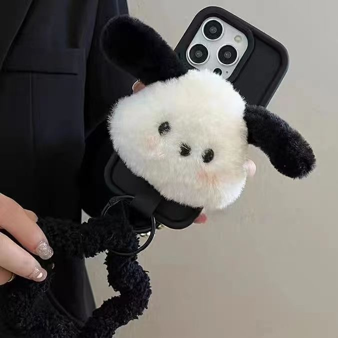 Pacha Dog Geeignet für iPhone 15 Promax Telefon Fall Apple 14 Pro Neue 13 Weiche 12/11_voghion.com