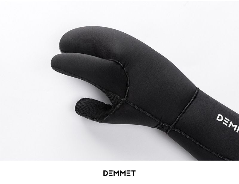 Gants de plongée super chauds à trois doigts de 7 mm, résistants au froid et à l'usure, en néoprène pour la pêche et la natation en hiver_voghion.com