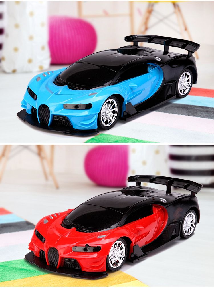 1:16 Scale RC Drift Racing Car – 4-Channel Wireless Remote Control Toy With LED Lights & Anti-Crash Design – High-Speed Stunt Car For Boys & Girls_voghion.com