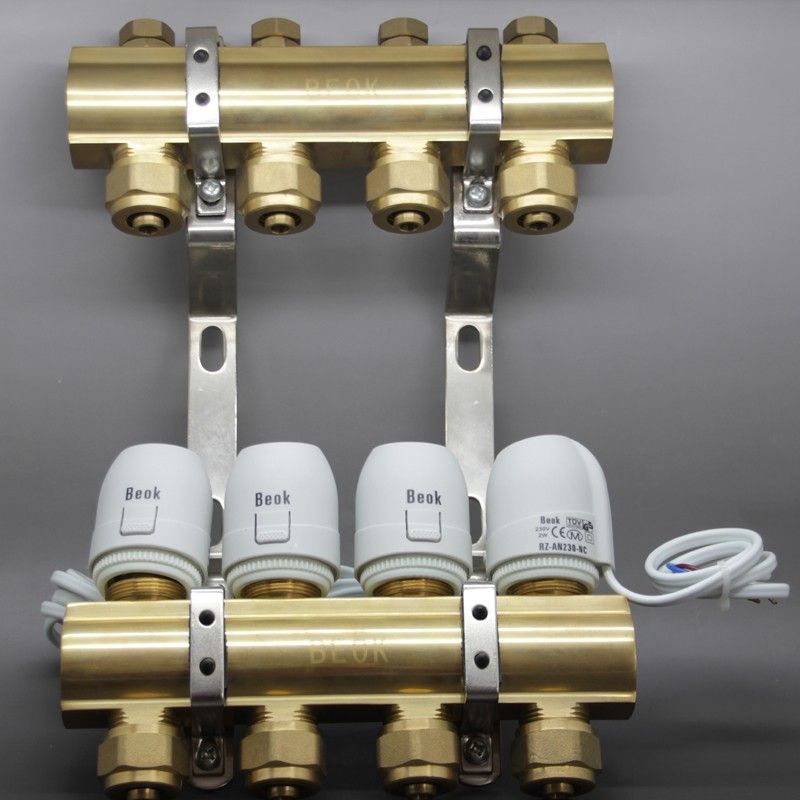 Έξυπνος λέβητας αερίου σειράς BOT306 Ασύρματος θερμοστάτης WIFI 8 Υποθάλαμος και ενεργοποιητές για ή θέρμανση_voghion.com